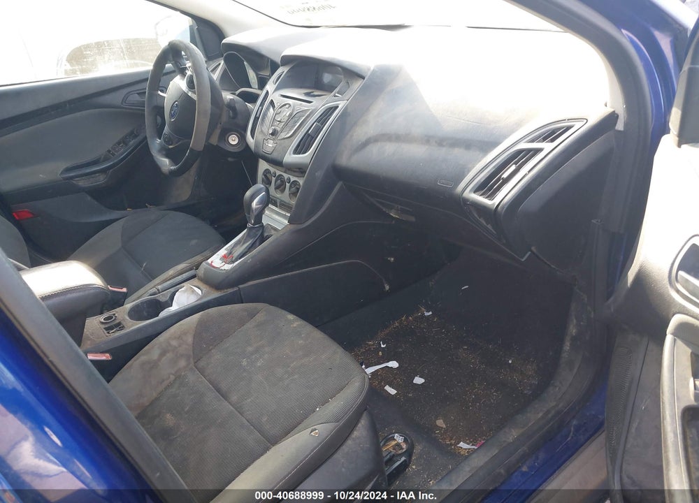2012 FORD FOCUS SE VIN: 1FAHP3F27CL381587