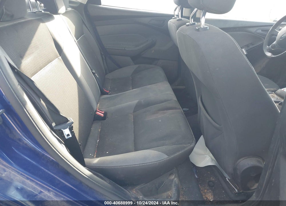 2012 FORD FOCUS SE VIN: 1FAHP3F27CL381587
