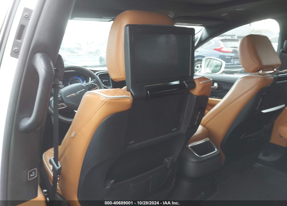 2021 CHRYSLER PACIFICA PINNACLE AWD VIN: 2C4RC3PG3MR508476