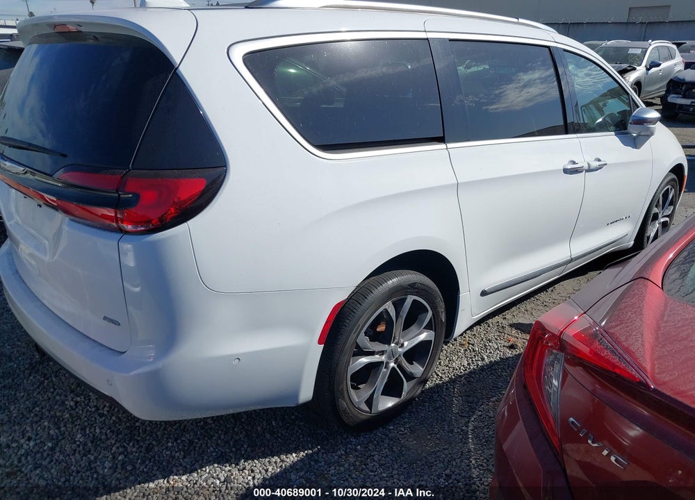 2021 CHRYSLER PACIFICA PINNACLE AWD VIN: 2C4RC3PG3MR508476