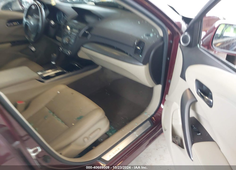 2013 ACURA RDX VIN: 5J8TB4H52DL018696
