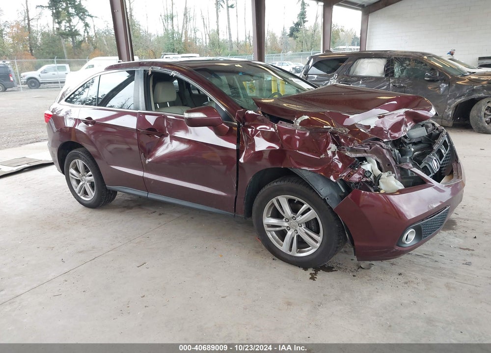 2013 ACURA RDX VIN: 5J8TB4H52DL018696