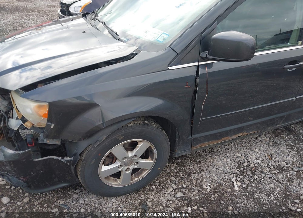 2012 DODGE GRAND CARAVAN CREW VIN: 2C4RDGDG8CR198512