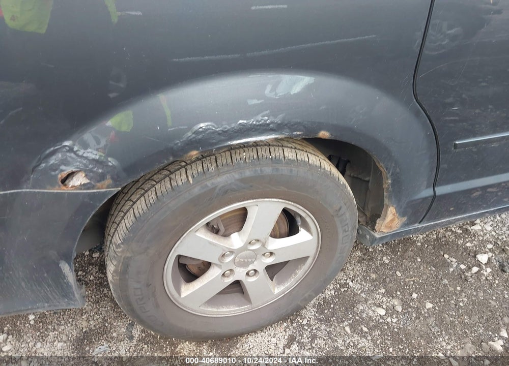 2012 DODGE GRAND CARAVAN CREW VIN: 2C4RDGDG8CR198512