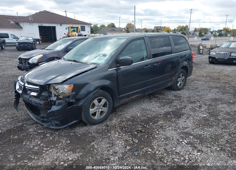 2012 DODGE GRAND CARAVAN CREW VIN: 2C4RDGDG8CR198512