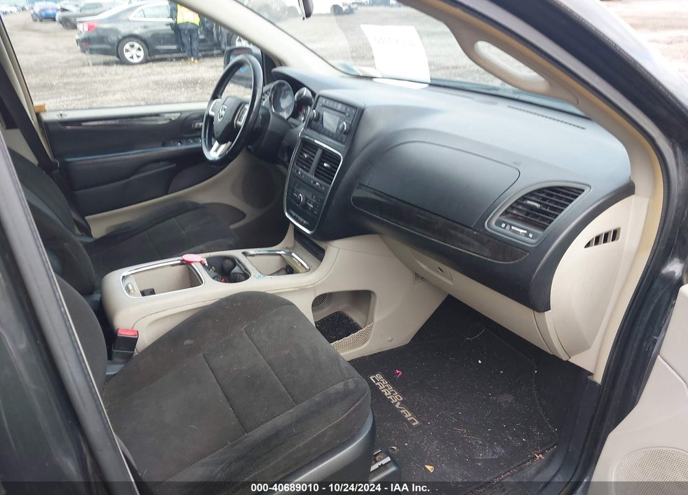 2012 DODGE GRAND CARAVAN CREW VIN: 2C4RDGDG8CR198512