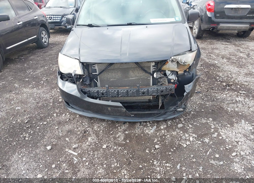 2012 DODGE GRAND CARAVAN CREW VIN: 2C4RDGDG8CR198512