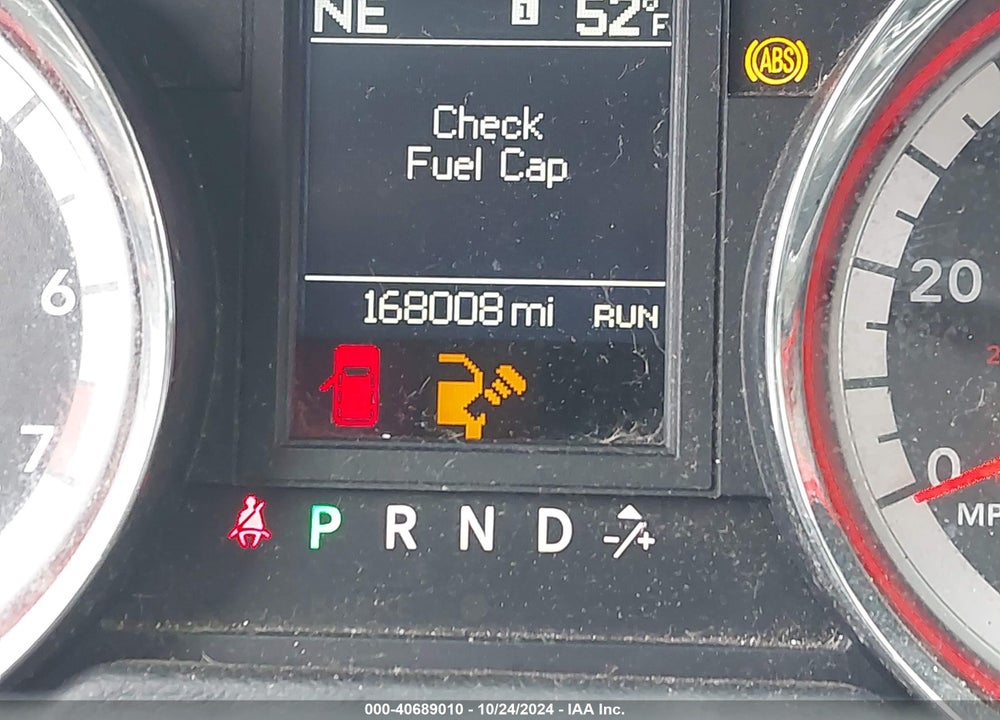 2012 DODGE GRAND CARAVAN CREW VIN: 2C4RDGDG8CR198512