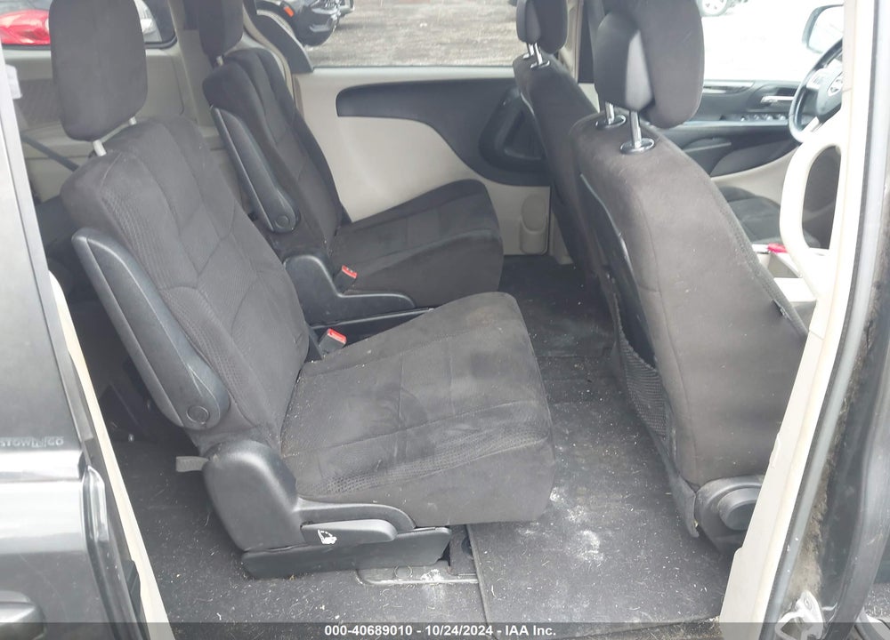 2012 DODGE GRAND CARAVAN CREW VIN: 2C4RDGDG8CR198512