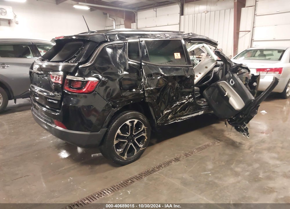 2022 JEEP COMPASS LIMITED 4X4 VIN: 3C4NJDCB5NT153300