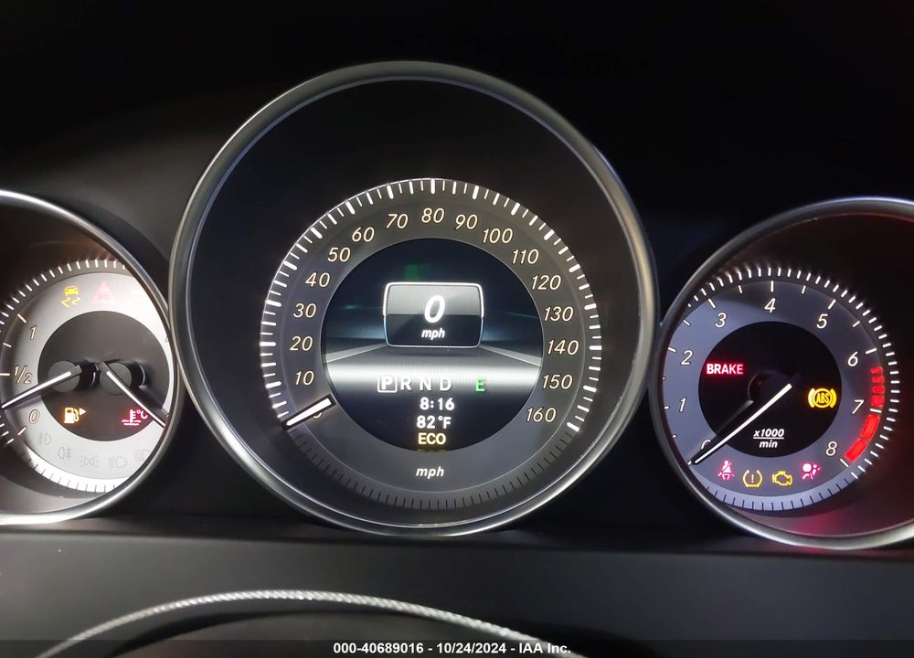 2013 MERCEDES-BENZ C 350 VIN: WDDGF5HBXDA816574