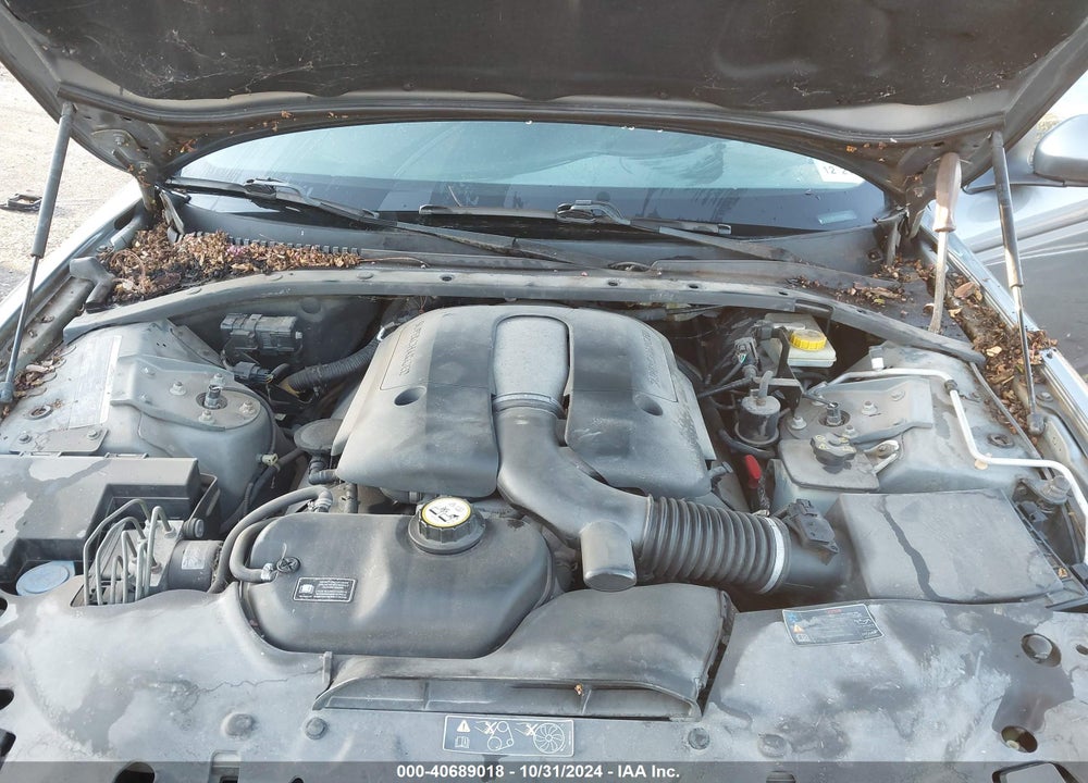 2005 JAGUAR S-TYPE 4.2L V8 R VIN: SAJWA03V351N34014