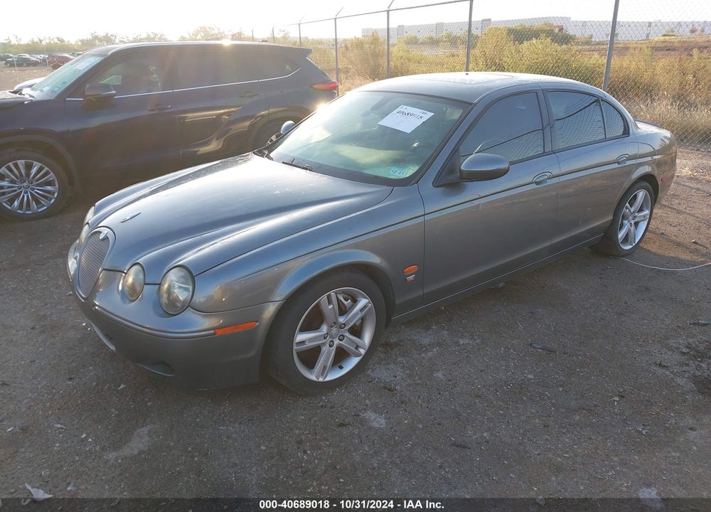2005 JAGUAR S-TYPE 4.2L V8 R VIN: SAJWA03V351N34014
