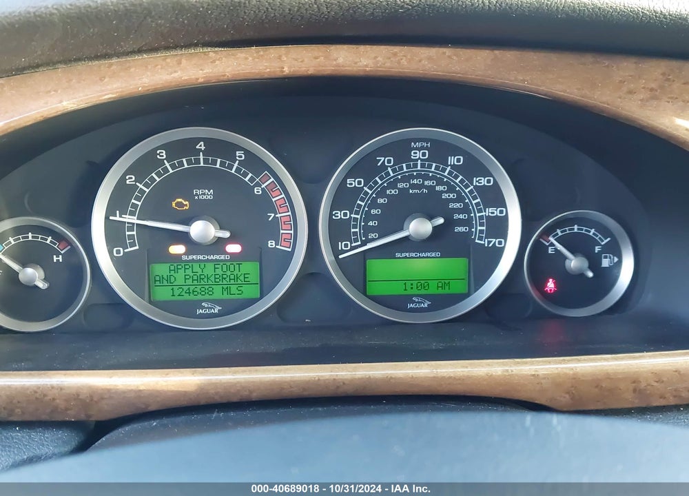 2005 JAGUAR S-TYPE 4.2L V8 R VIN: SAJWA03V351N34014