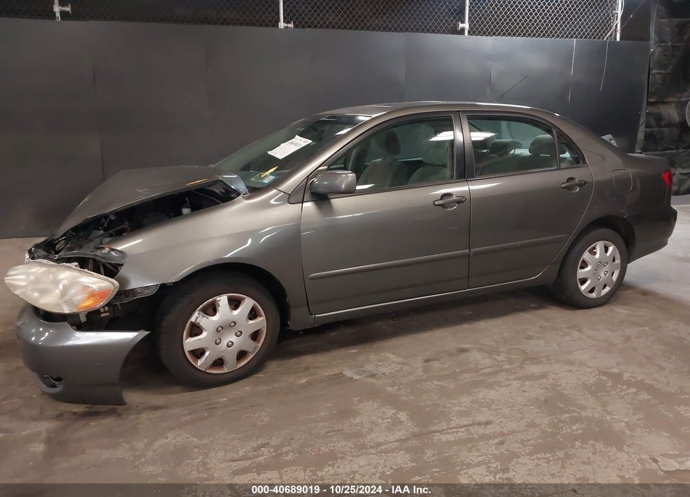 2007 TOYOTA COROLLA LE VIN: 2T1BR32E87C831514