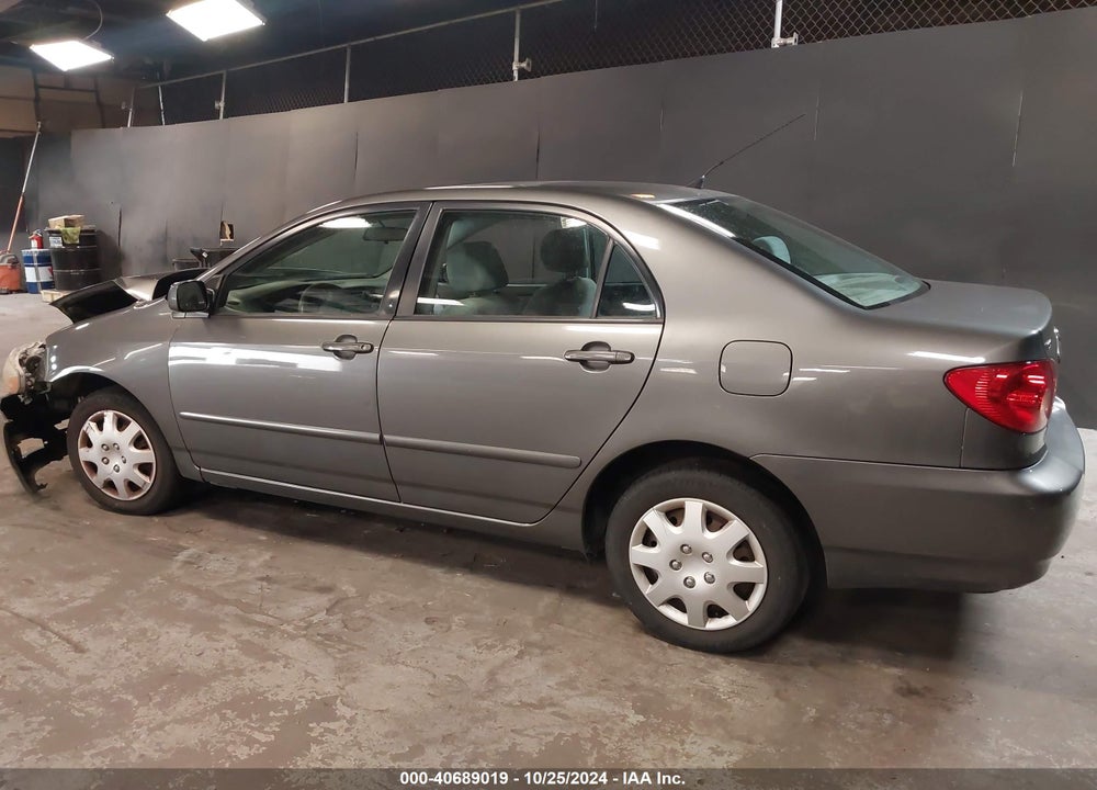 2007 TOYOTA COROLLA LE VIN: 2T1BR32E87C831514