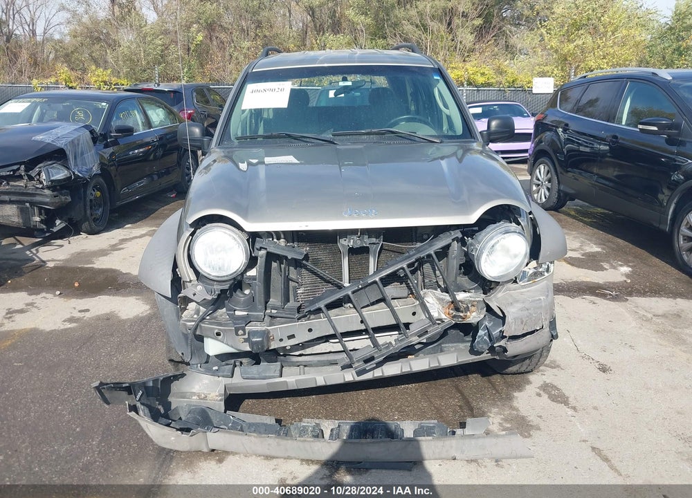 2007 JEEP LIBERTY SPORT VIN: 1J8GL48K77W536057