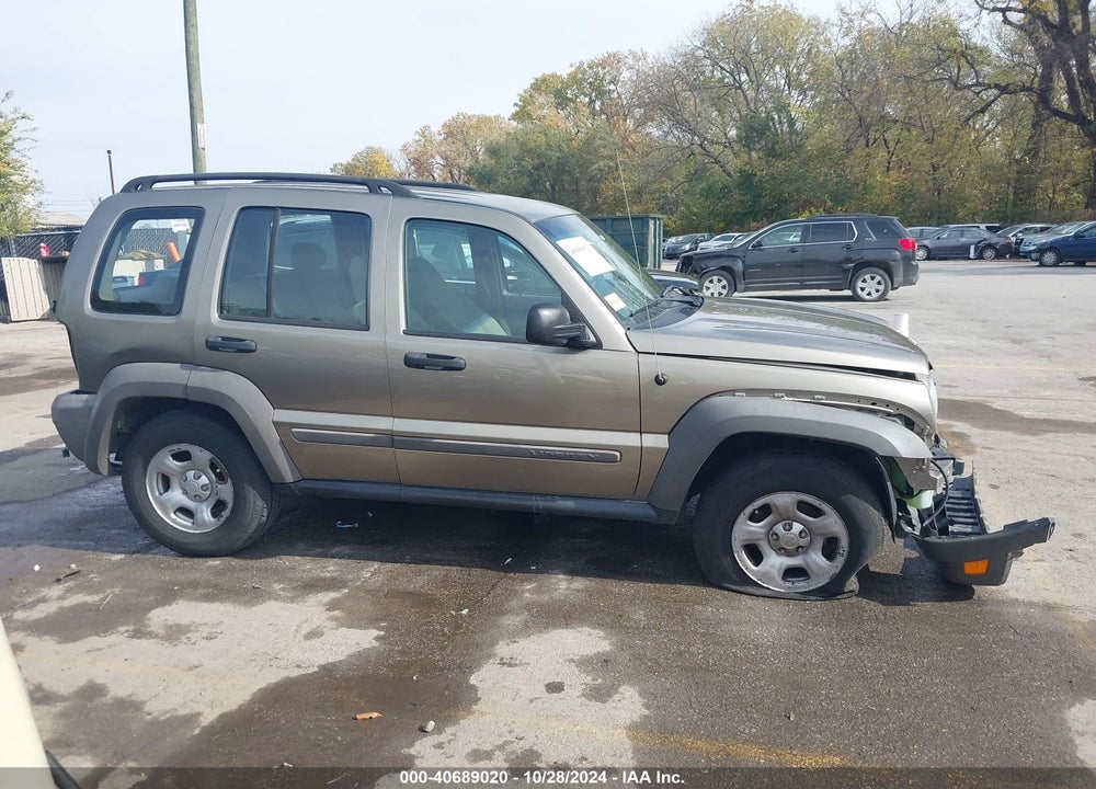 2007 JEEP LIBERTY SPORT VIN: 1J8GL48K77W536057