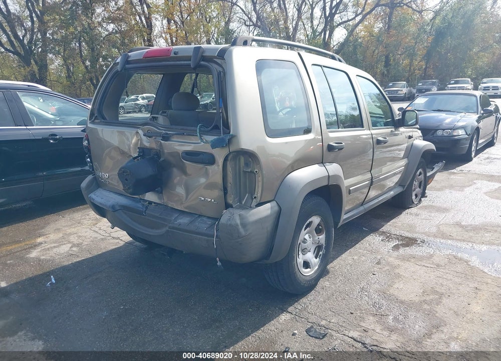 2007 JEEP LIBERTY SPORT VIN: 1J8GL48K77W536057
