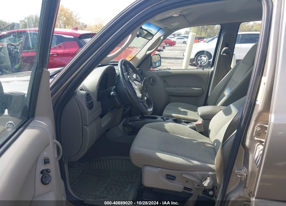 2007 JEEP LIBERTY SPORT VIN: 1J8GL48K77W536057