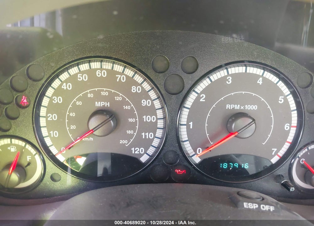 2007 JEEP LIBERTY SPORT VIN: 1J8GL48K77W536057