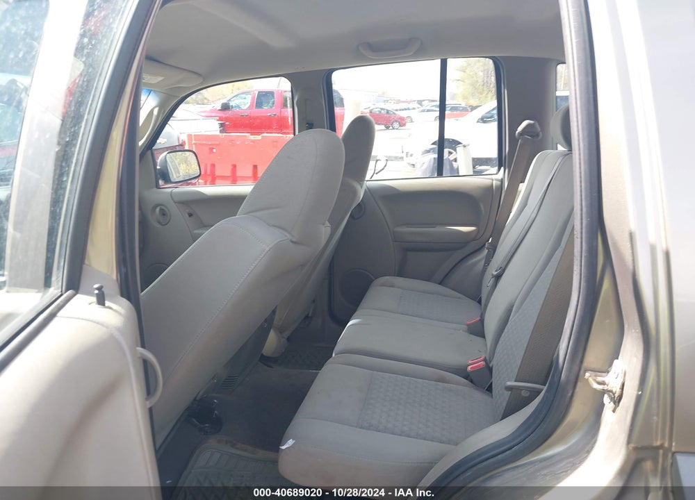 2007 JEEP LIBERTY SPORT VIN: 1J8GL48K77W536057
