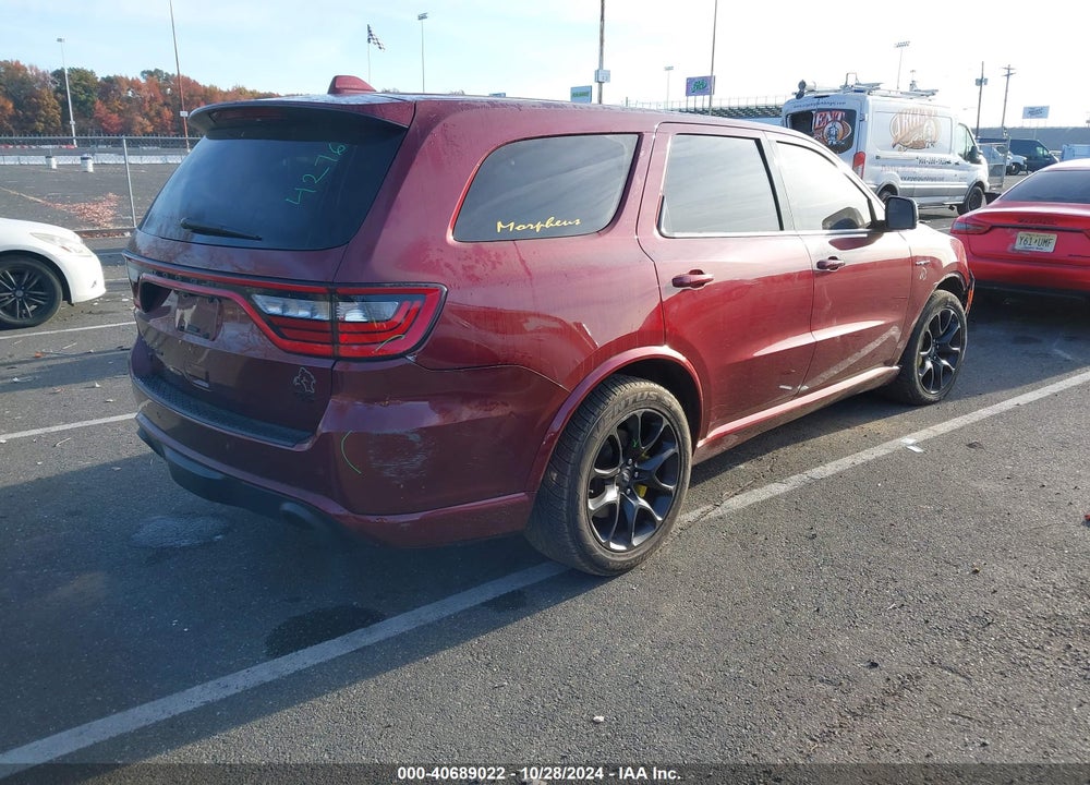 2021 DODGE DURANGO R/T AWD VIN: 1C4SDJCT7MC579212