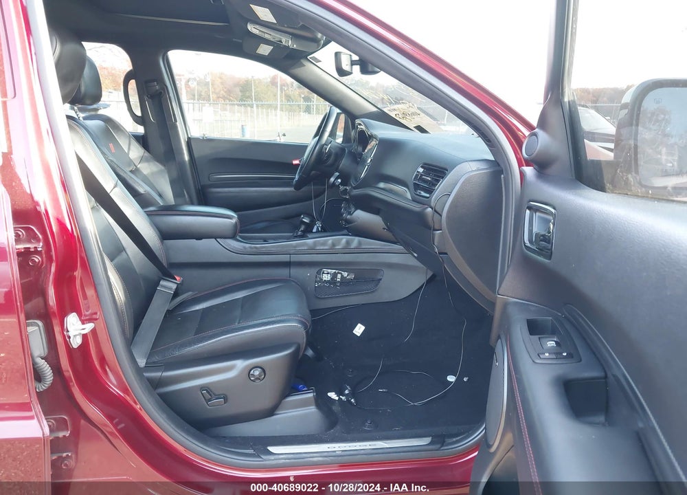 2021 DODGE DURANGO R/T AWD VIN: 1C4SDJCT7MC579212