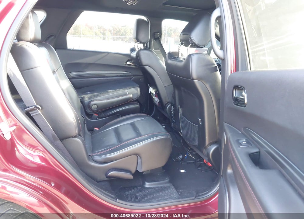 2021 DODGE DURANGO R/T AWD VIN: 1C4SDJCT7MC579212