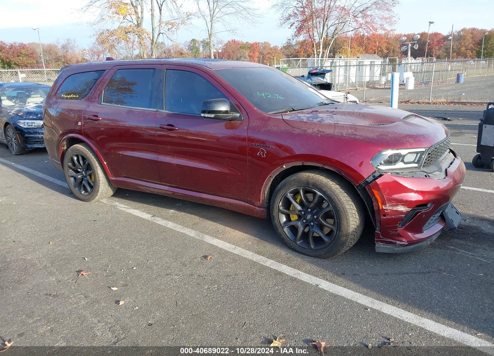 2021 DODGE DURANGO R/T AWD VIN: 1C4SDJCT7MC579212
