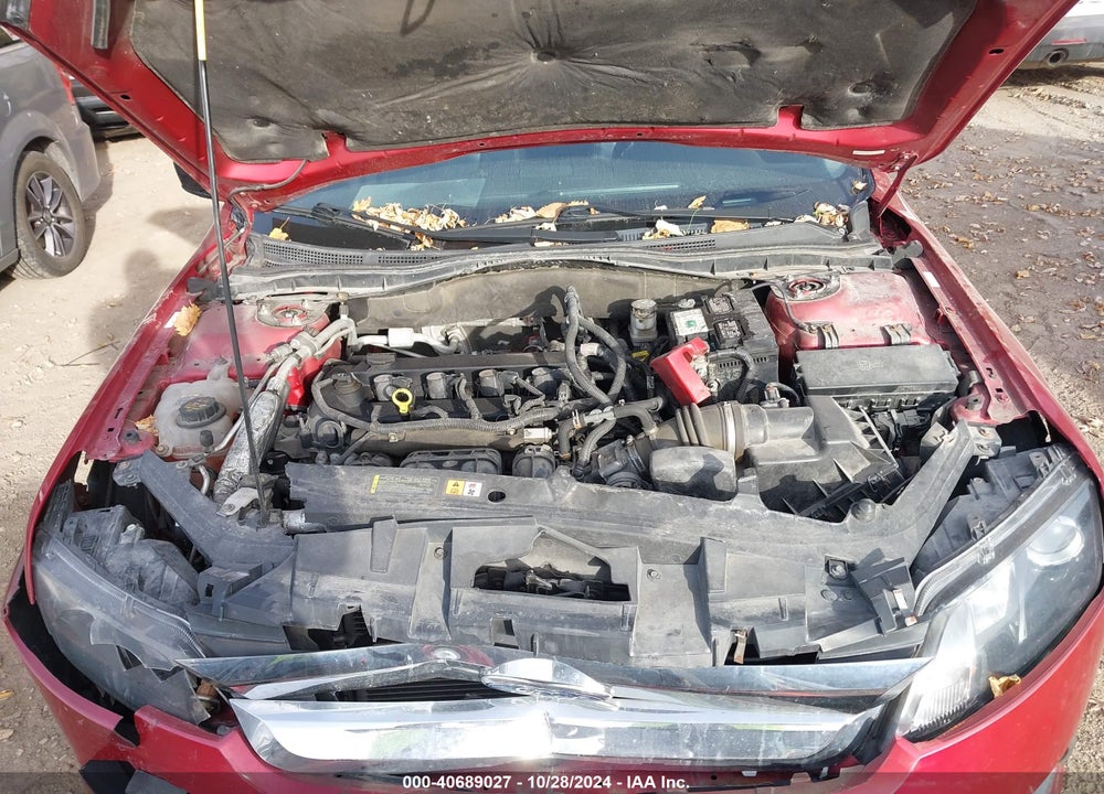 2012 FORD FUSION SEL VIN: 3FAHP0JA8CR223872