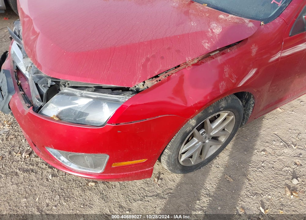 2012 FORD FUSION SEL VIN: 3FAHP0JA8CR223872