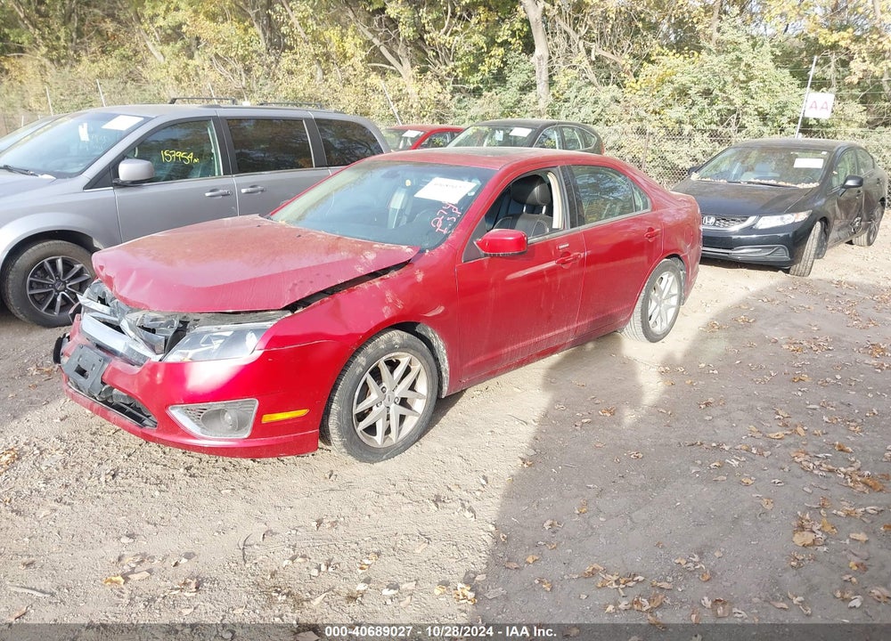 2012 FORD FUSION SEL VIN: 3FAHP0JA8CR223872