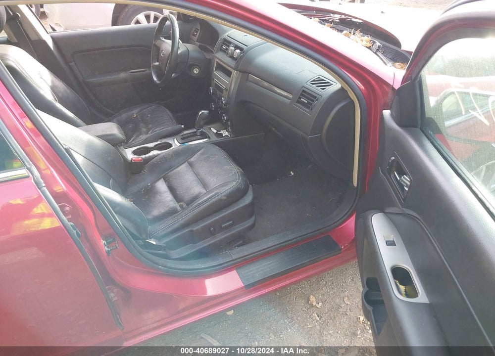 2012 FORD FUSION SEL VIN: 3FAHP0JA8CR223872