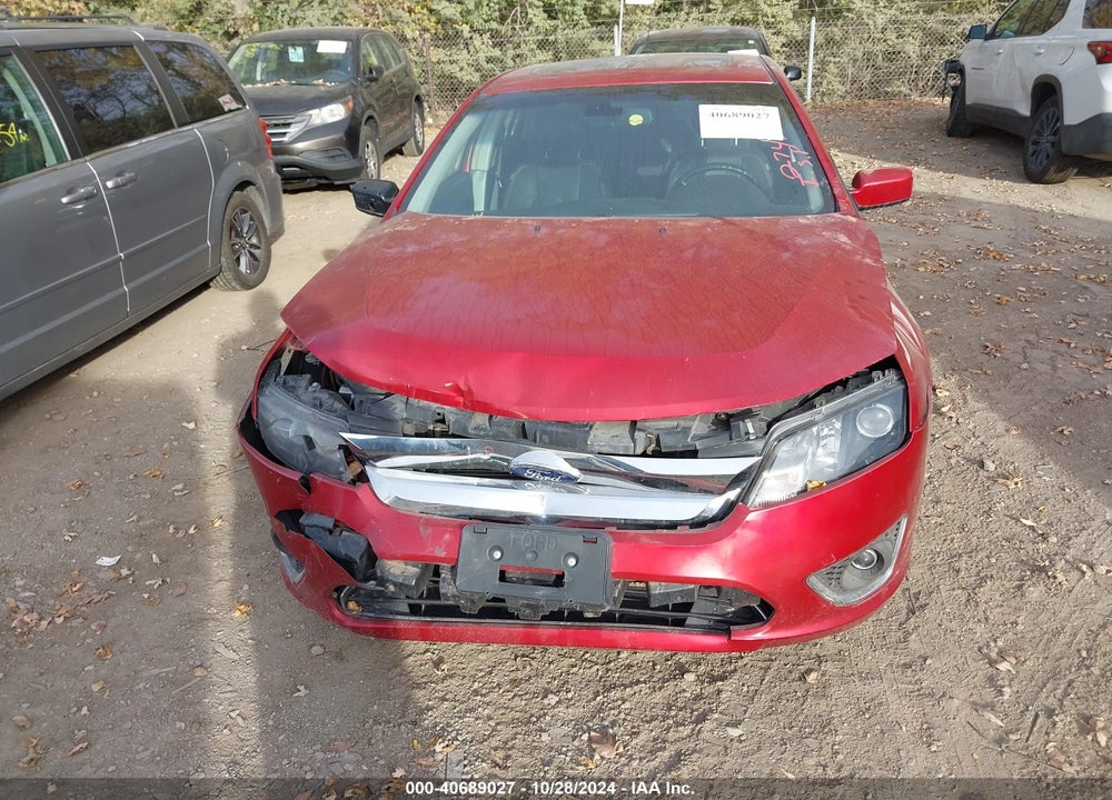 2012 FORD FUSION SEL VIN: 3FAHP0JA8CR223872