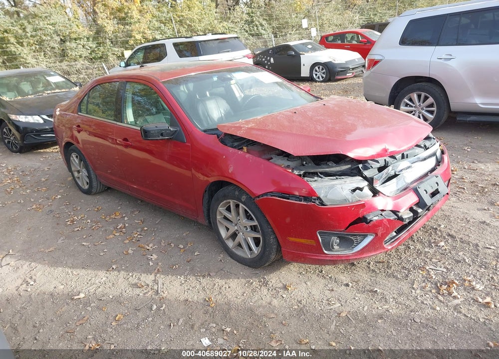 2012 FORD FUSION SEL VIN: 3FAHP0JA8CR223872