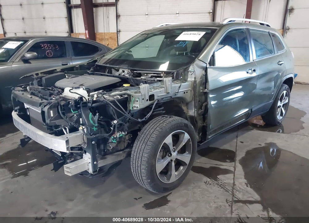 2019 JEEP CHEROKEE LIMITED 4X4 VIN: 1C4PJMDX3KD198501