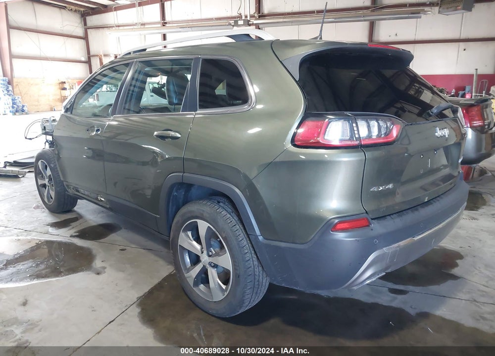2019 JEEP CHEROKEE LIMITED 4X4 VIN: 1C4PJMDX3KD198501