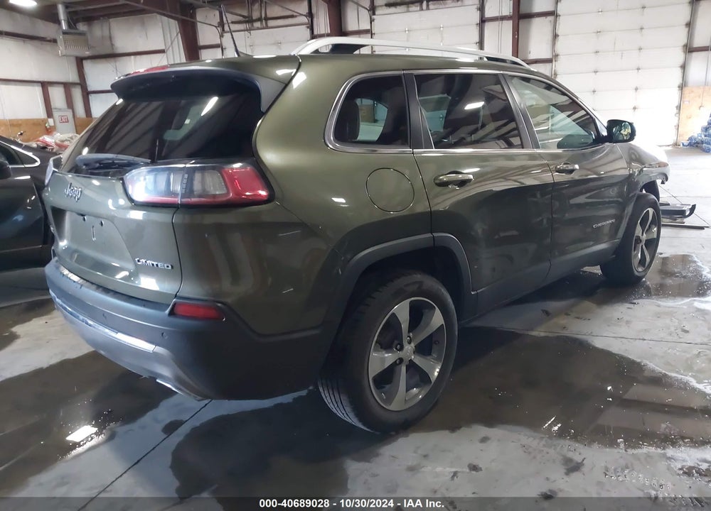 2019 JEEP CHEROKEE LIMITED 4X4 VIN: 1C4PJMDX3KD198501
