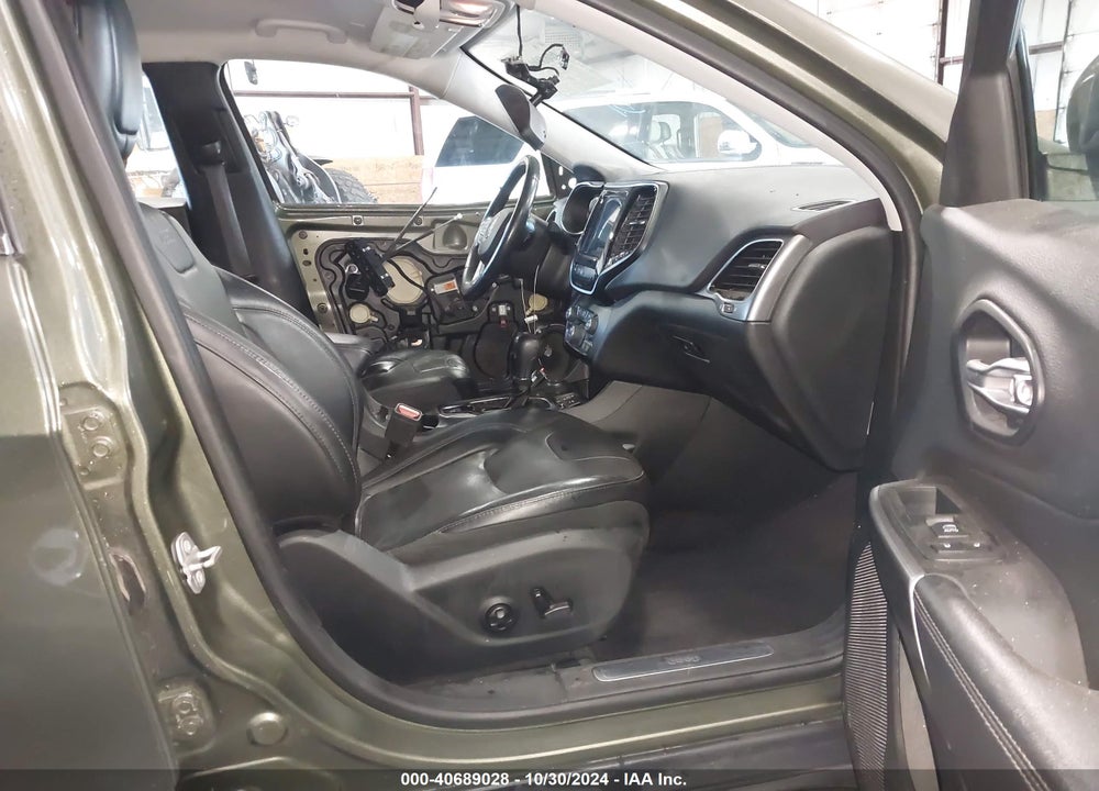 2019 JEEP CHEROKEE LIMITED 4X4 VIN: 1C4PJMDX3KD198501