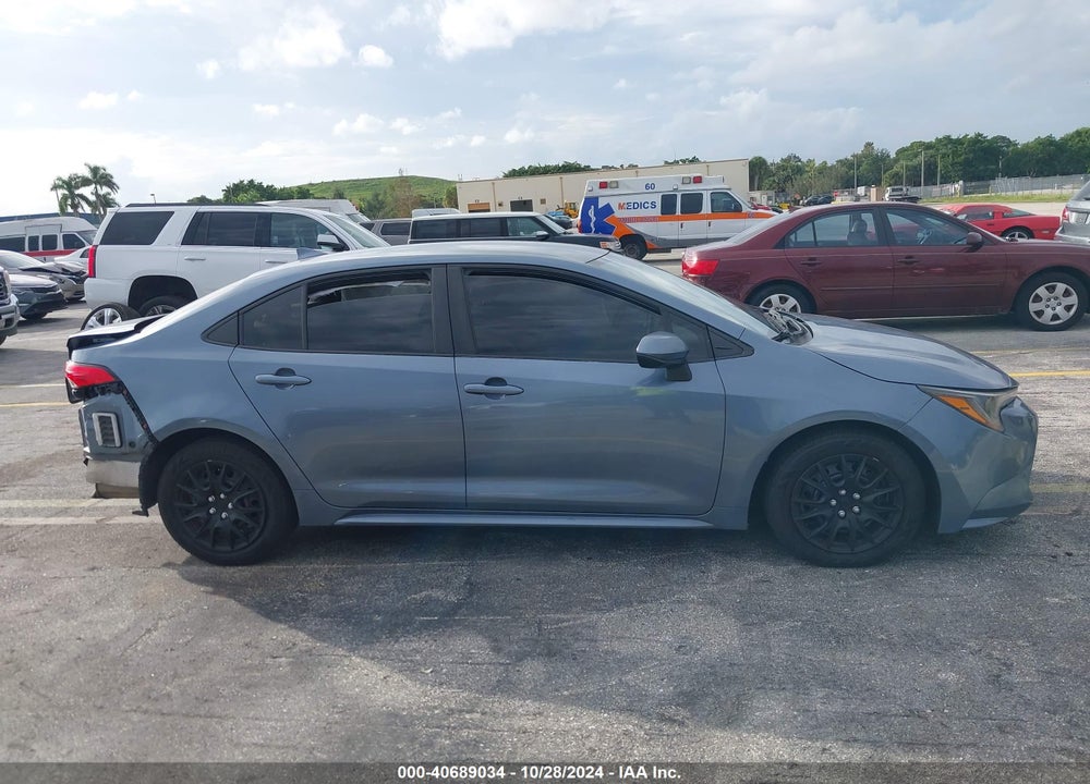 2020 TOYOTA COROLLA LE VIN: JTDEPRAE2LJ107579
