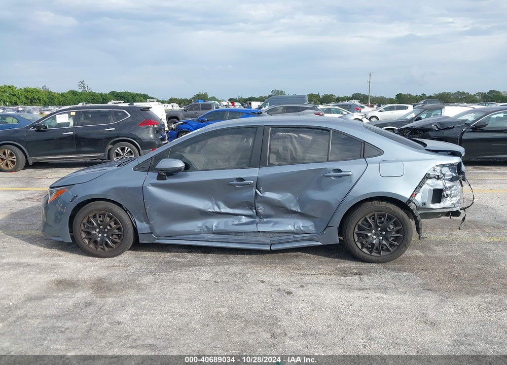 2020 TOYOTA COROLLA LE VIN: JTDEPRAE2LJ107579
