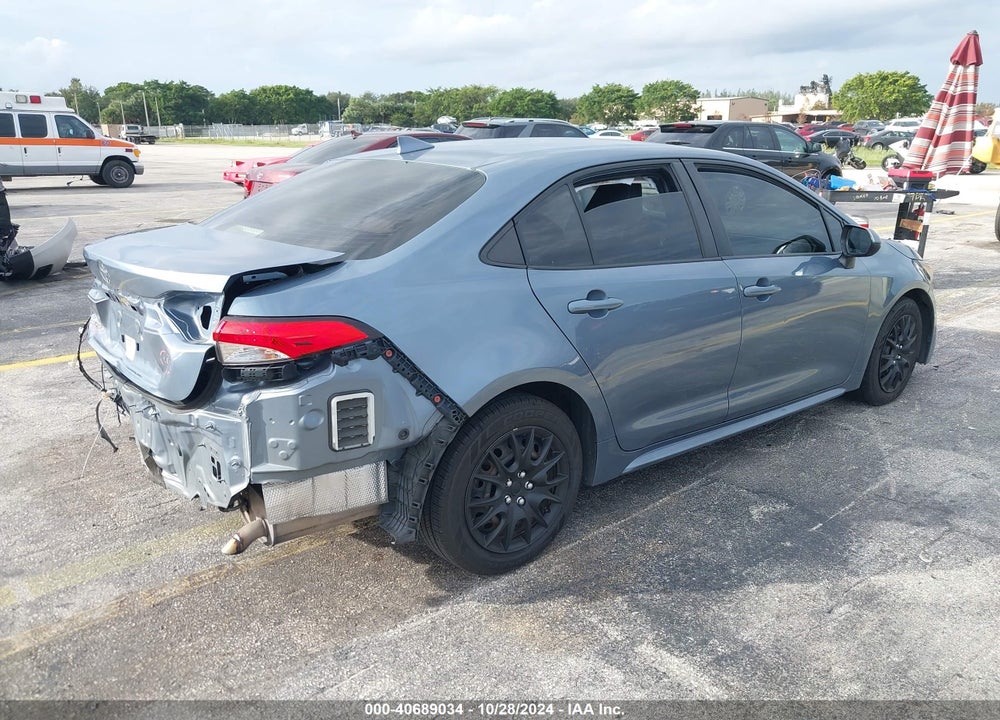 2020 TOYOTA COROLLA LE VIN: JTDEPRAE2LJ107579
