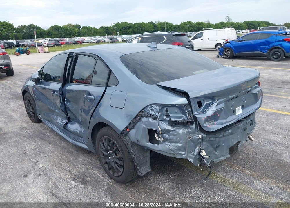 2020 TOYOTA COROLLA LE VIN: JTDEPRAE2LJ107579