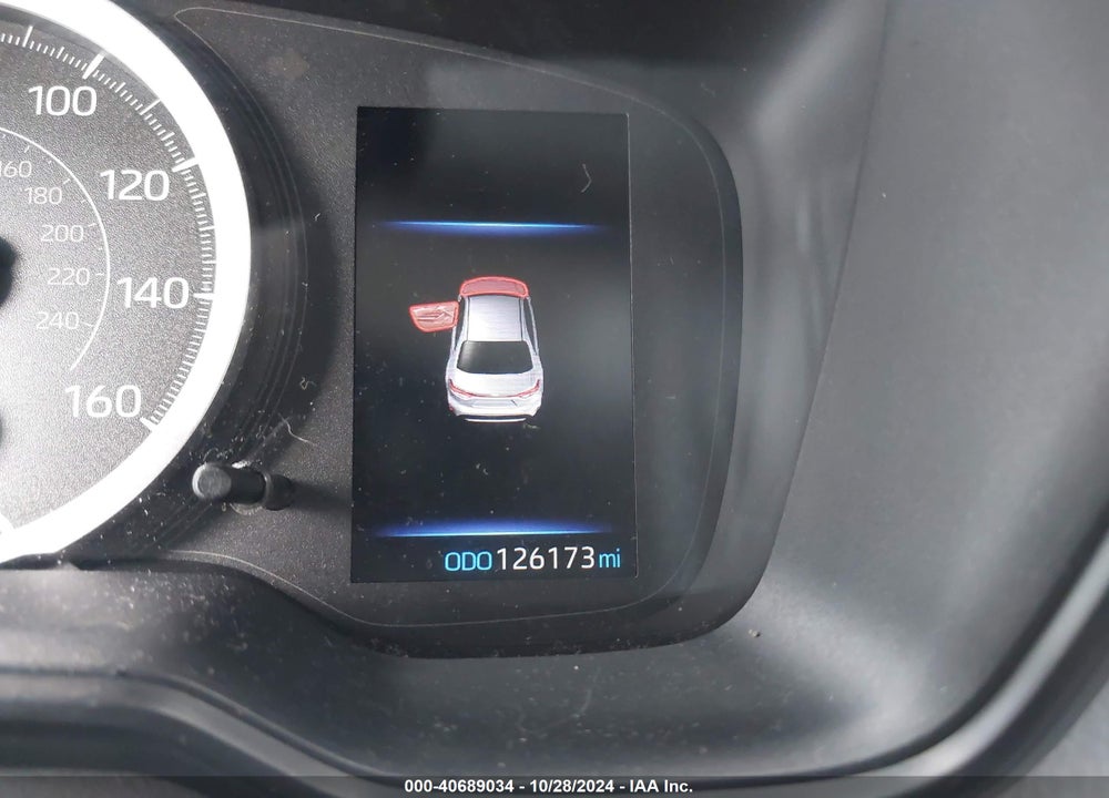 2020 TOYOTA COROLLA LE VIN: JTDEPRAE2LJ107579