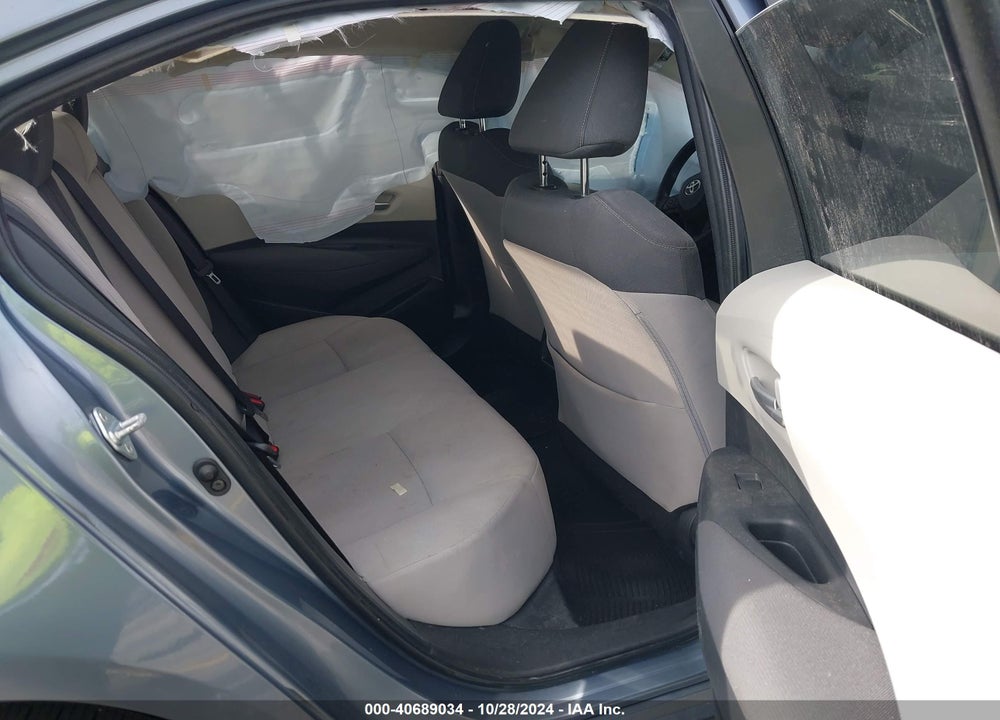2020 TOYOTA COROLLA LE VIN: JTDEPRAE2LJ107579