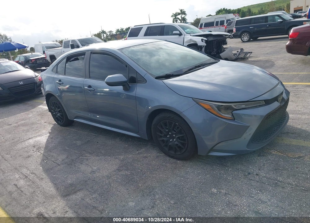 2020 TOYOTA COROLLA LE VIN: JTDEPRAE2LJ107579