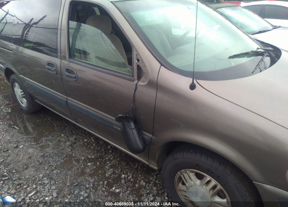 2004 CHEVROLET VENTURE LS VIN: 1GNDX03E04D165301