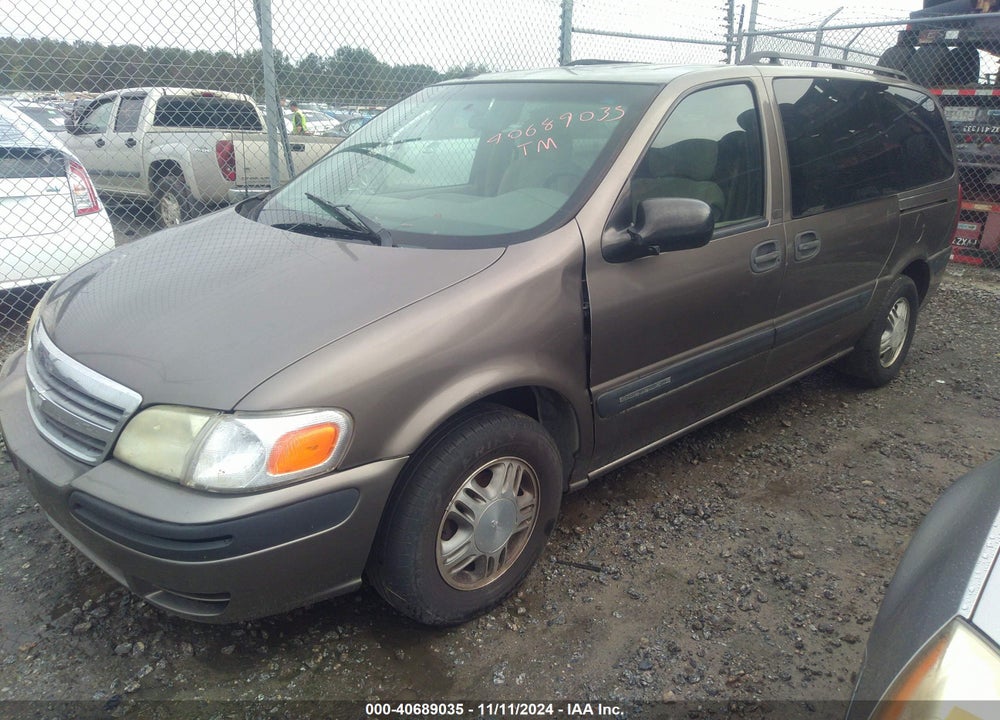 2004 CHEVROLET VENTURE LS VIN: 1GNDX03E04D165301