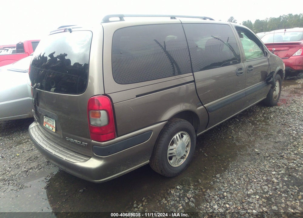 2004 CHEVROLET VENTURE LS VIN: 1GNDX03E04D165301